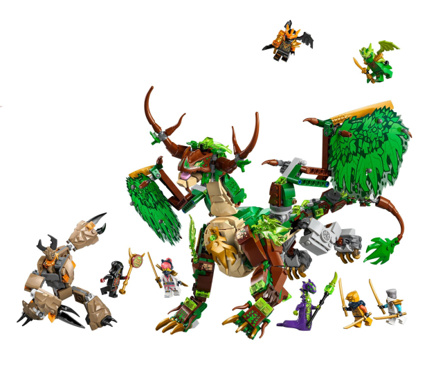 LEGO NINJAGO 71859 Smok życia - 1473544 - zdjęcie 3